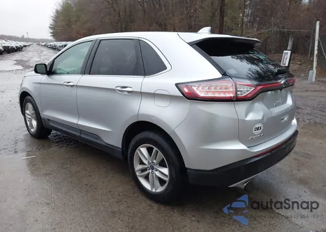 2017 Ford Edge Sel from USA, damaged, VIN 2FMPK4J97HBC22490